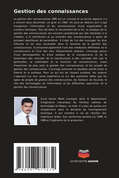 Produktbild: Gestion des connaissances