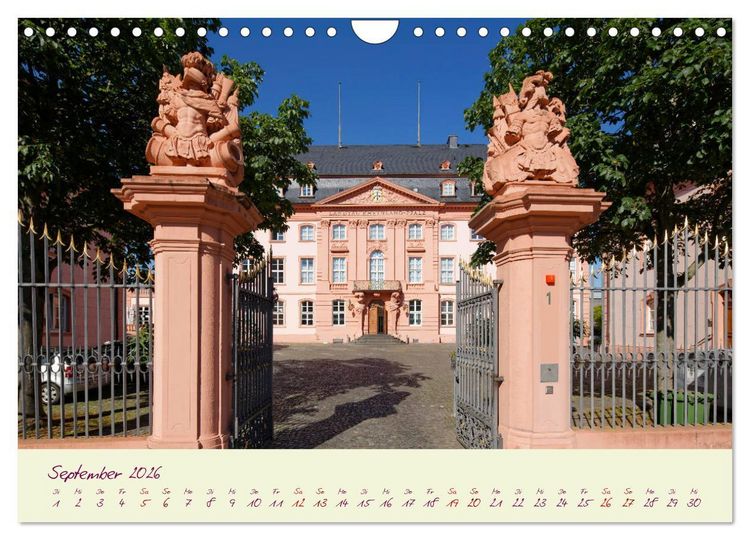 Produktbild: Mainz Kultur und Lebenslust (Wandkalender 2026 DIN A4 quer), CALVENDO Monatskalender