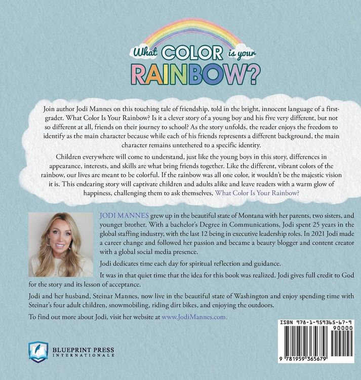 Produktbild: What Color is Your Rainbow?
