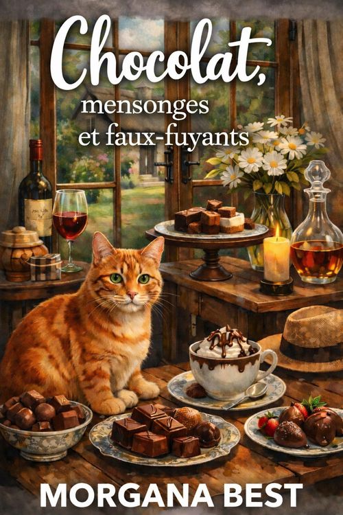 Produktbild: Chocolat, mensonges et faux-fuyants (Les Myst&egrave;res de la chocolaterie, #1)