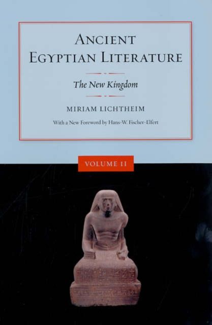 Produktbild: Lichtheim, M: Ancient Egyptian Literature, Volume II