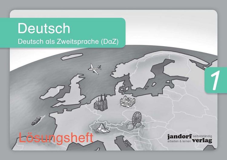 Produktbild: Deutsch 1 (DaZ) (L&ouml;sungsheft)