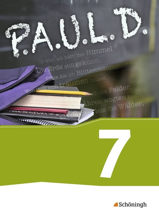 Produktbild: P.A.U.L. D. - Pers&ouml;nliches Arbeits- und Lesebuch Deutsch - F&uuml;r Gymnasien und Gesamtschulen - Bisherige Ausgabe