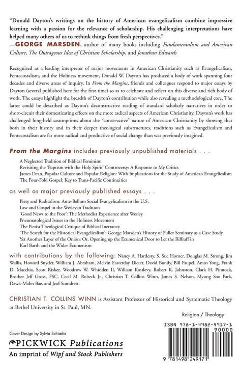 Produktbild: From the Margins