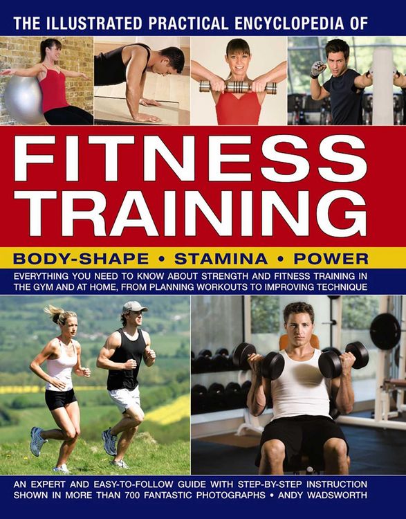 Produktbild: Illustrated Practical Encyclopedia of Fitness Training
