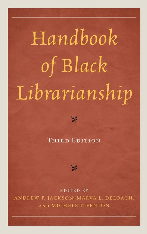 Produktbild: Handbook of Black Librarianship
