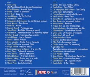 Produktbild: Les chansons de l'ann'e 1959