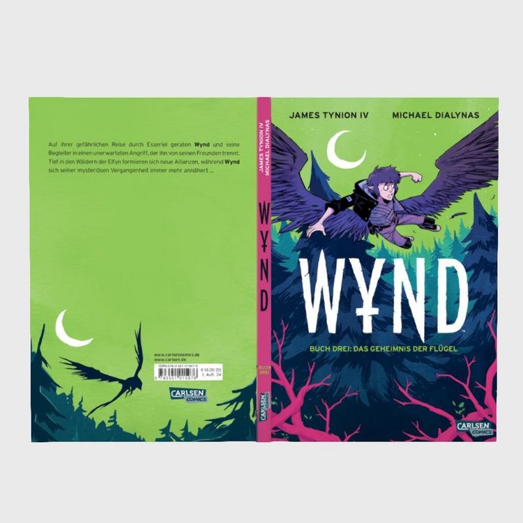 Produktbild: WYND 3: Das Geheimnis der Fl&uuml;gel