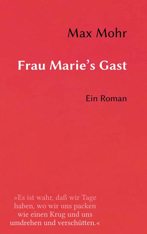 Produktbild: Frau Marie's Gast