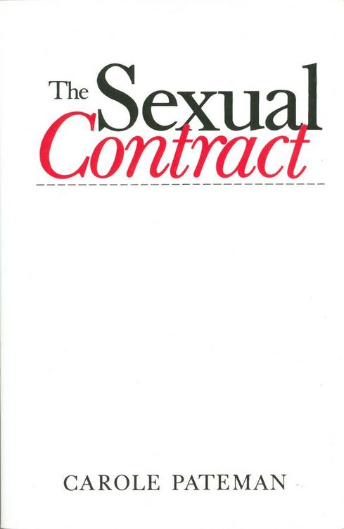 Produktbild: Sexual Contract