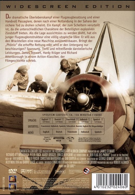 Produktbild: Der Flug des Ph&ouml;nix