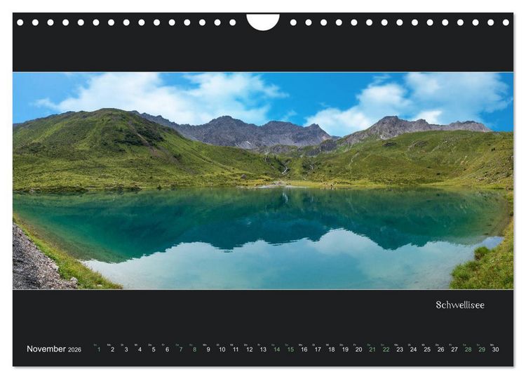 Produktbild: Arosa Panorama (Wandkalender 2026 DIN A4 quer), CALVENDO Monatskalender