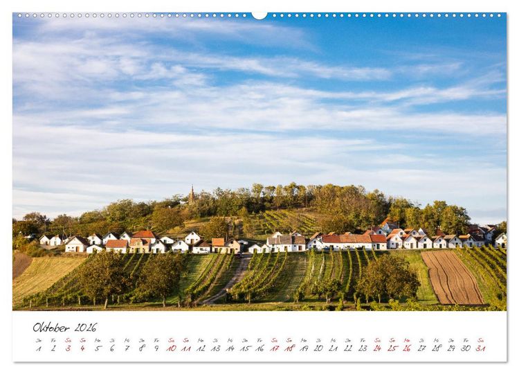 Produktbild: &Ouml;sterreich in atemberaubenden Bildern (hochwertiger Premium Wandkalender 2026 DIN A2 quer), Kunstdruck in Hochglanz