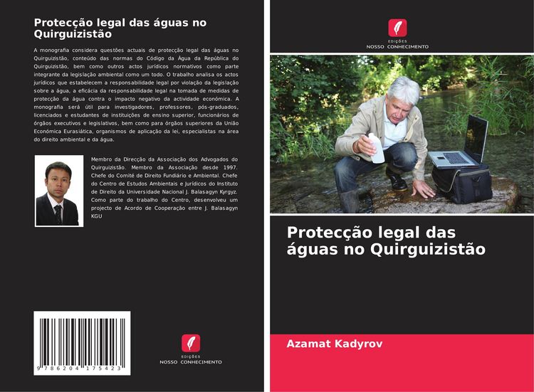 Produktbild: Protec&ccedil;&atilde;o legal das &aacute;guas no Quirguizist&atilde;o