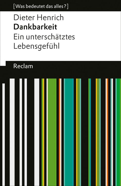 Produktbild: Dankbarkeit. Ein untersch&auml;tztes Lebensgef&uuml;hl