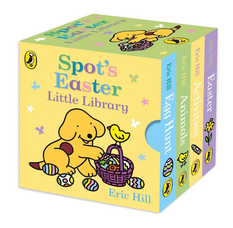 Produktbild: Spot's Easter Little Library