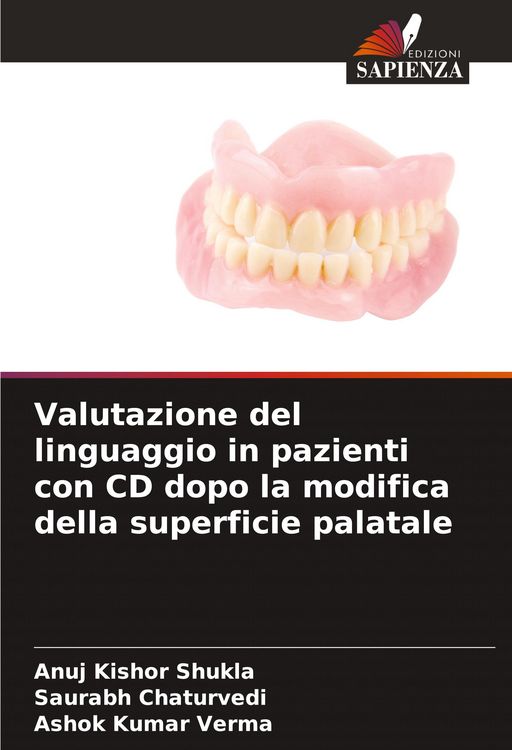 Produktbild: Valutazione del linguaggio in pazienti con CD dopo la modifica della superficie palatale
