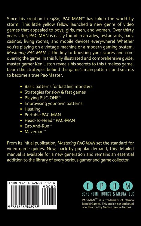 Produktbild: Mastering Pac-Man