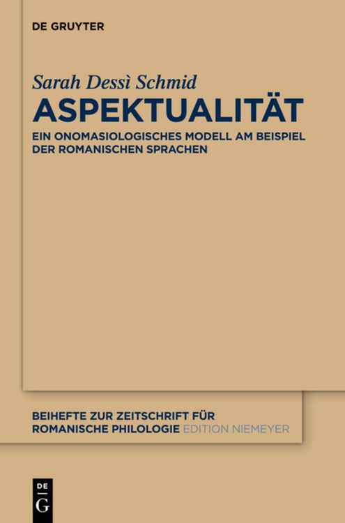 Produktbild: Aspektualit&auml;t