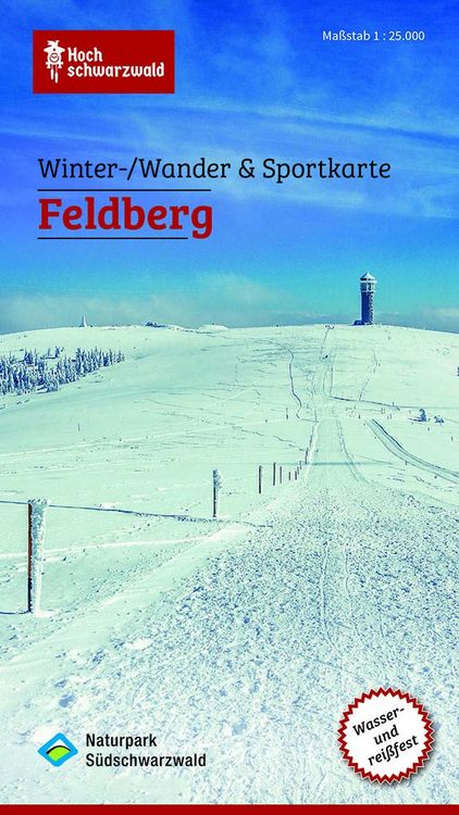 Produktbild: Winter-/ Wander und Sportkarte Feldberg