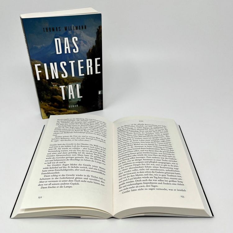 Produktbild: Das finstere Tal