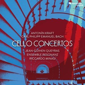 Produktbild: Anton&iexcl;n Kraft - Carl Philipp Emanuel Bach: Cello C