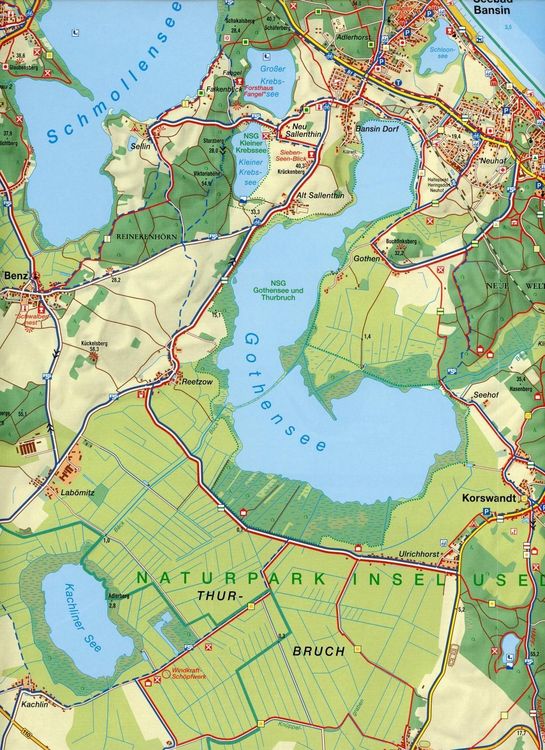 Produktbild: Kaiserb&auml;der Bansin, Heringsdorf, Ahlbeck und Swinem&uuml;nde