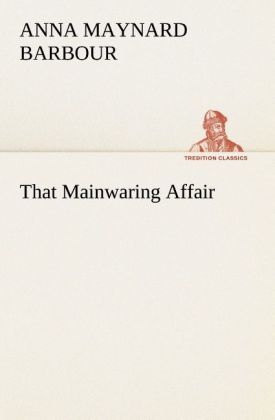 Produktbild: That Mainwaring Affair