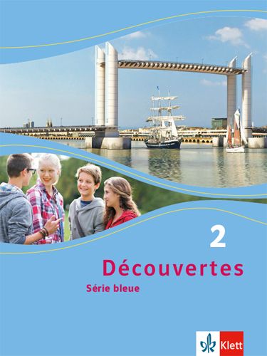 Produktbild: D&eacute;couvertes S&eacute;rie bleue 2. Sch&uuml;lerbuch. ab Klasse 7
