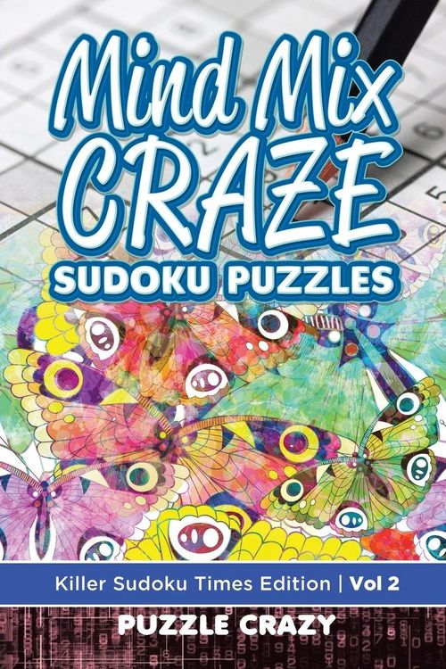 Produktbild: Mind Mix Craze Sudoku Puzzles Vol 2