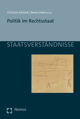 Produktbild: Politik im Rechtsstaat