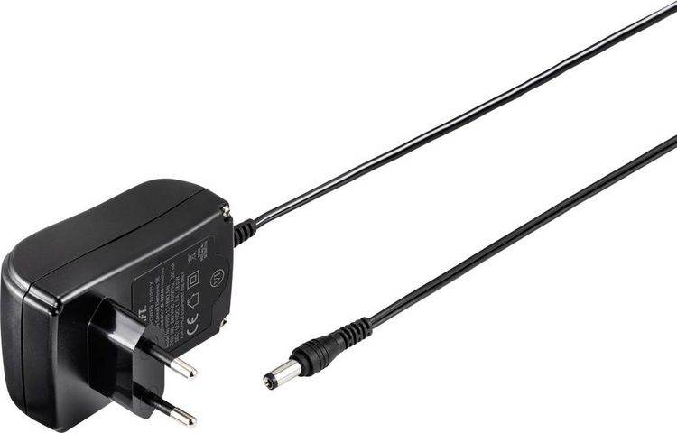 Produktbild: VOLTCRAFT FPPS 12-18W2.5-N Steckernetzteil, Festspannung 12 V/DC 1.5A 18W