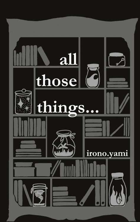 Produktbild: All those things...