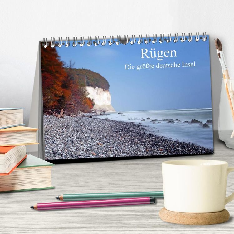 Produktbild: R&uuml;gen (Tischkalender 2026 DIN A5 quer), CALVENDO Monatskalender