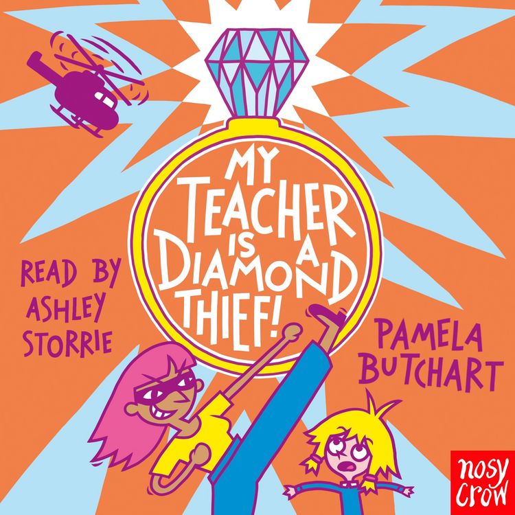 Produktbild: My Teacher is a Diamond Thief!