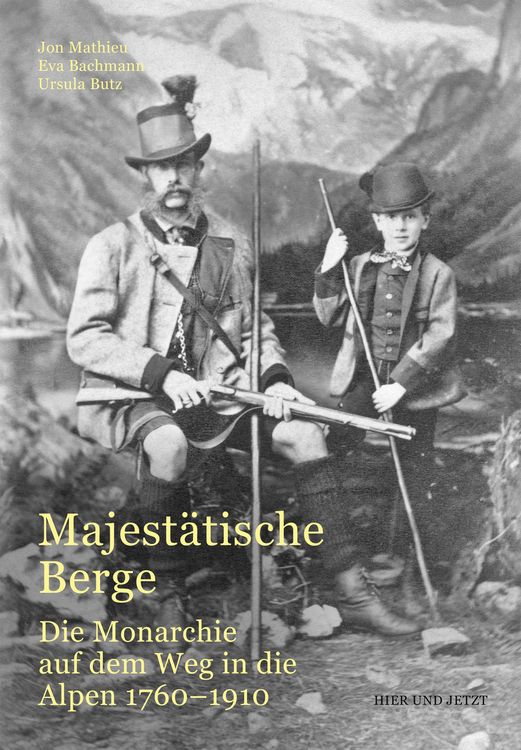 Produktbild: Majest&auml;tische Berge