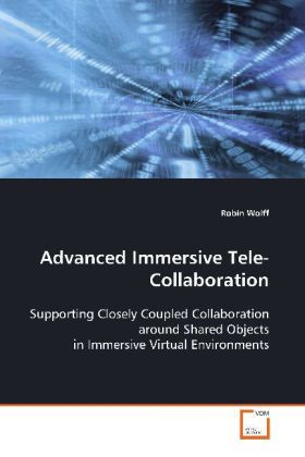 Produktbild: Wolff, R: Advanced Immersive Tele-Collaboration