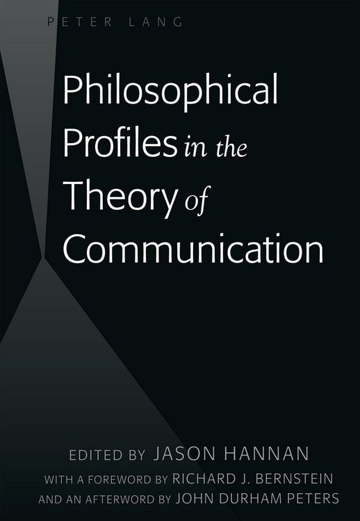Produktbild: Philosophical Profiles in the Theory of Communication