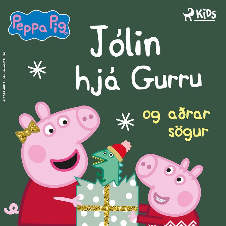 Produktbild: Gurra Gr&iacute;s &ndash; J&oacute;lin hj&aacute; Gurru og a&eth;rar s&ouml;gur