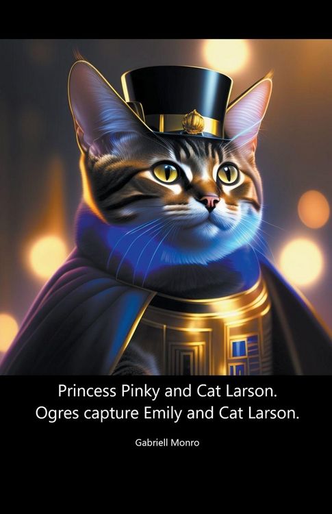 Produktbild: Princess Pinky and Cat Larson. Ogres Capture Emily and Cat Larson.