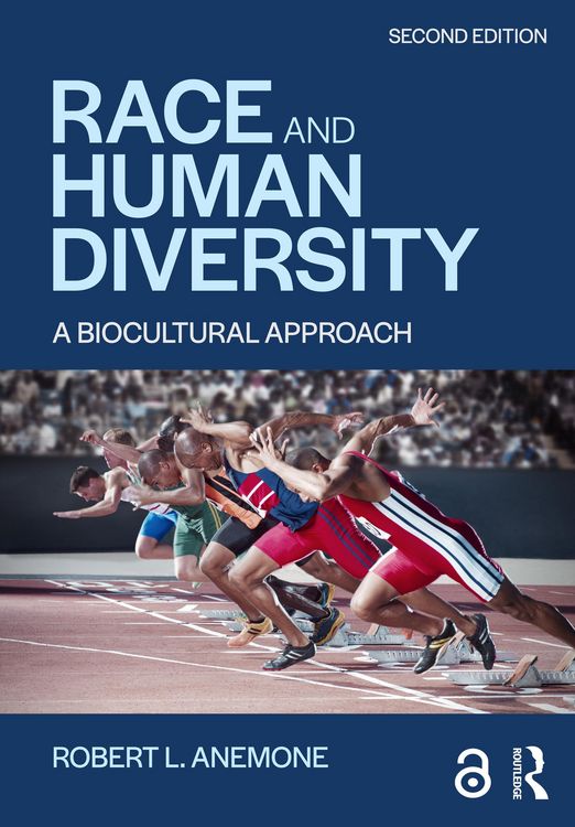 Produktbild: Race and Human Diversity