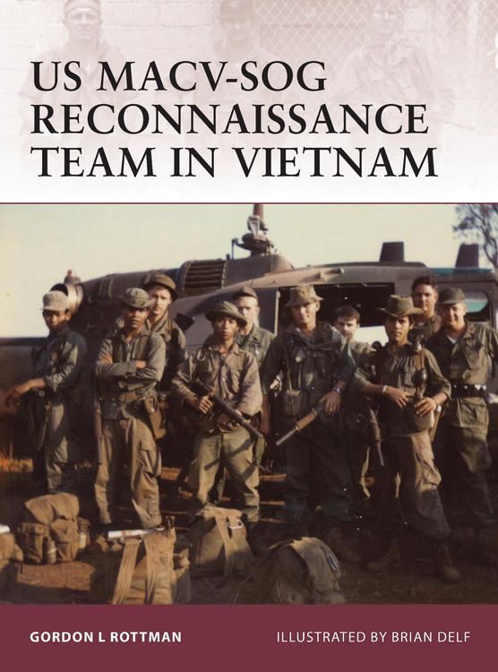 Produktbild: US MACV-SOG Reconnaissance Team in Vietnam