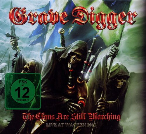 Produktbild: Grave Digger: Clans Are Still Marching (CD + DVD)