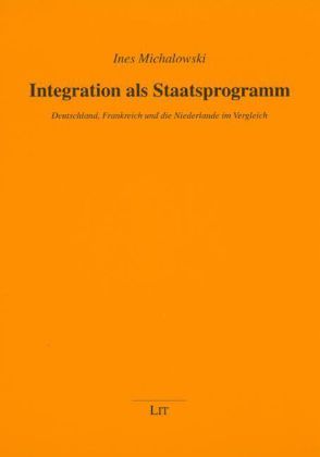 Produktbild: Integration als Staatsprogramm