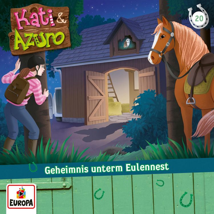 Produktbild: Folge 20: Geheimnis unterm Eulennest