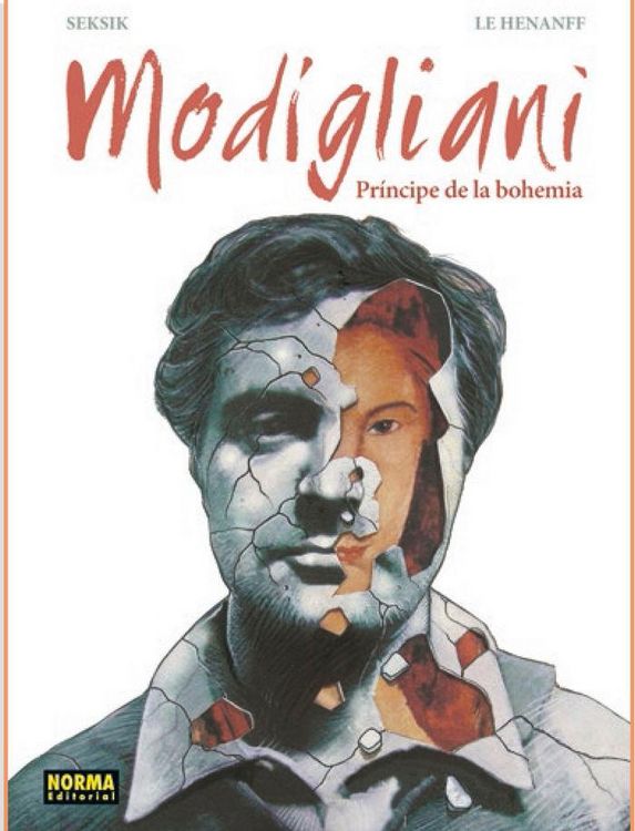 Produktbild: Modigliani, El pr&iacute;ncipe de la bohemia