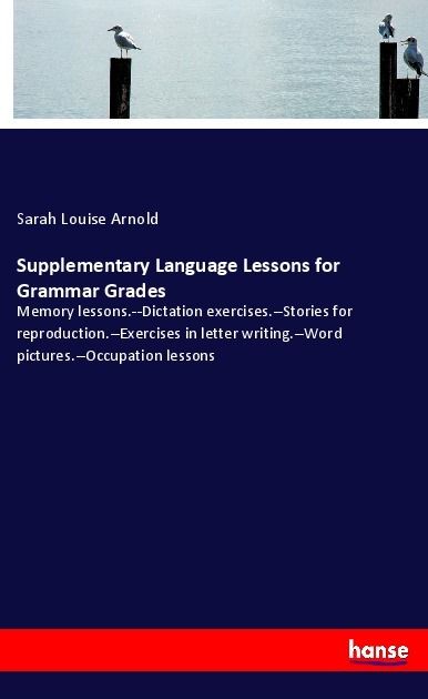 Produktbild: Supplementary Language Lessons for Grammar Grades