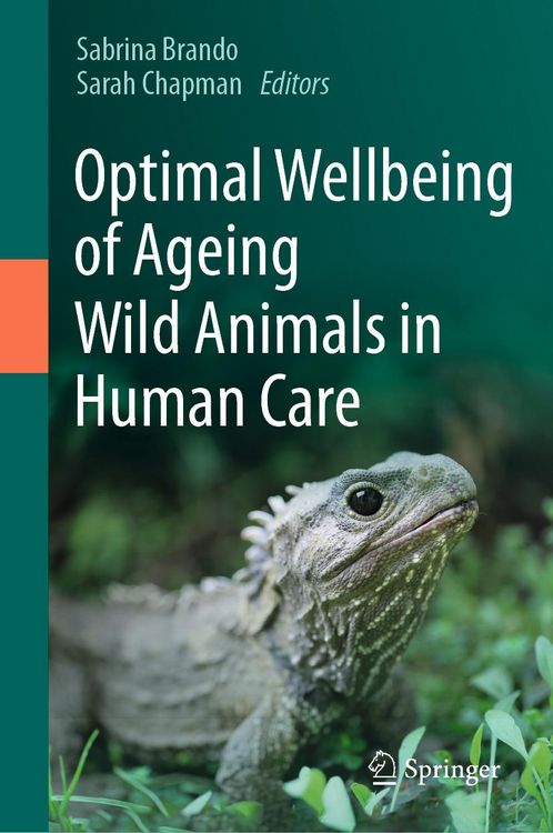 Produktbild: Optimal Wellbeing of Ageing Wild Animals in Human Care