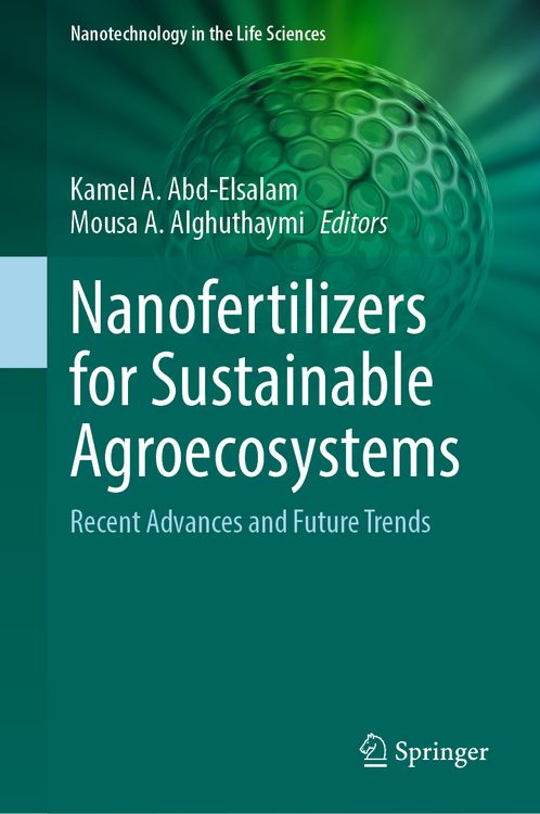 Produktbild: Nanofertilizers for Sustainable Agroecosystems