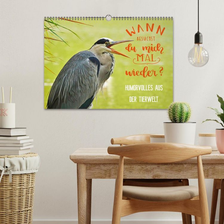 Produktbild: Humorvolles aus der Tierwelt (Wandkalender 2026 DIN A3 quer), CALVENDO Monatskalender